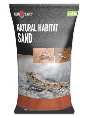 REPTI PLANET Substrate Sand RED 4,5 kg – natūralus raudonas smėlis terariumams